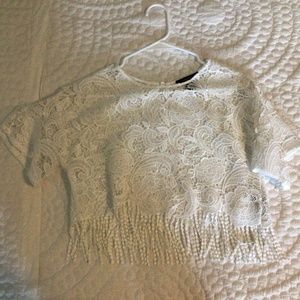 Forever 21 fringe top